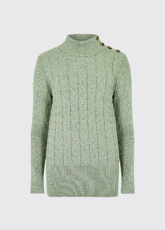 Claremont Women’s Sweater - Sage