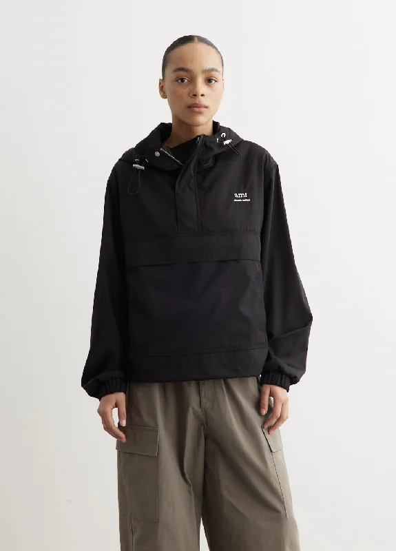 Classic Hooded Ami Windbreaker