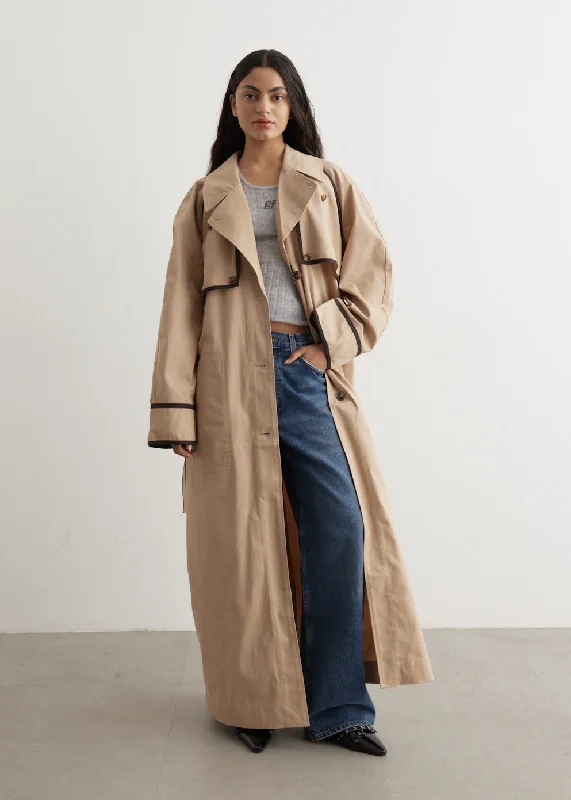 Deona Trench Coat