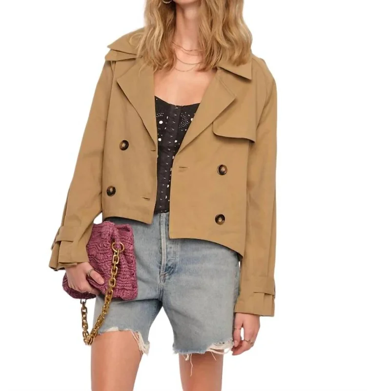 Emma Jacket In Khaki