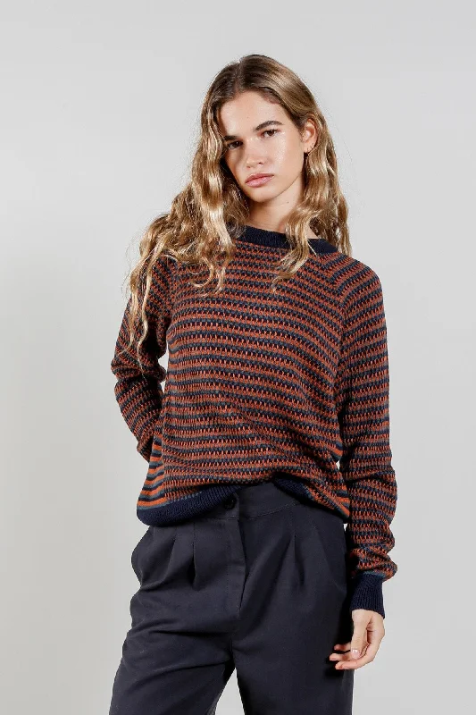 FIRENZE GOTS Organic Cotton Jumper - Earth