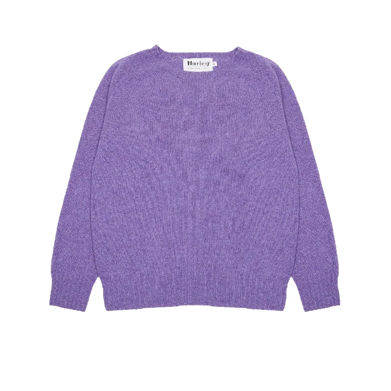 Harley Women's Crew Neck Jumper in Heather