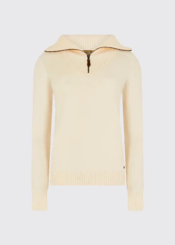 Rosmead Sweater - Chalk