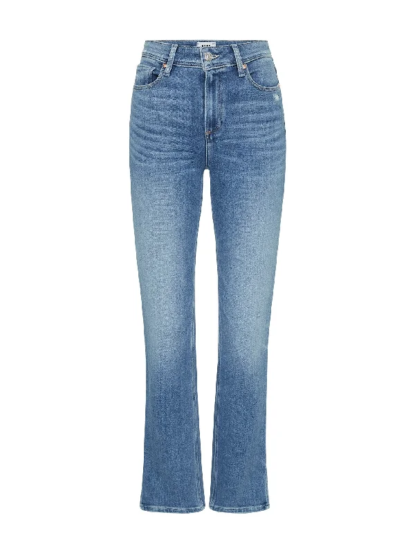 Cindy Outseam Slit Jean