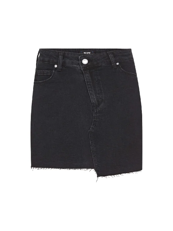 Afia Denim Skirt