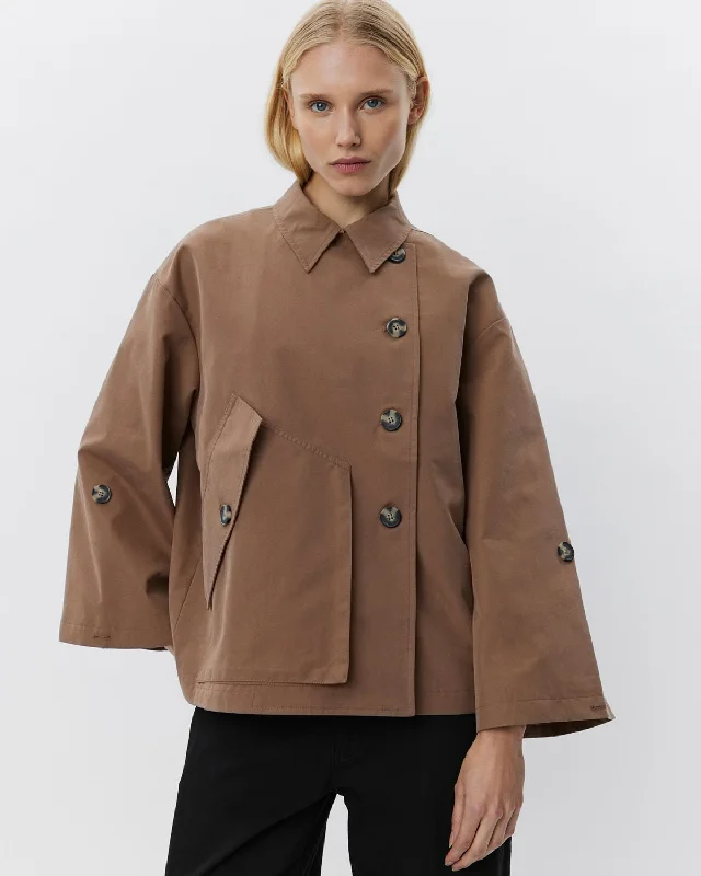 SNOS609-Jacket-Brown