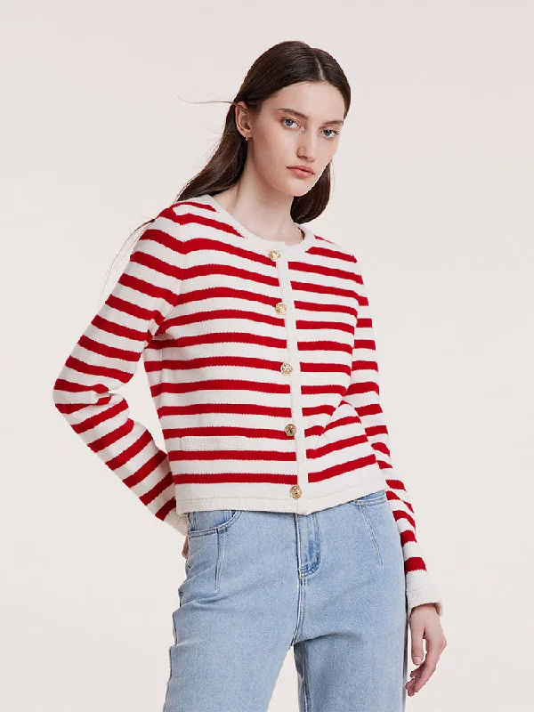 Red and white stripe