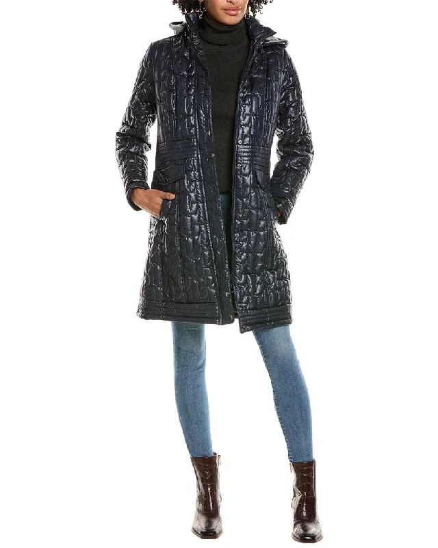 Via Spiga Quilted Coat