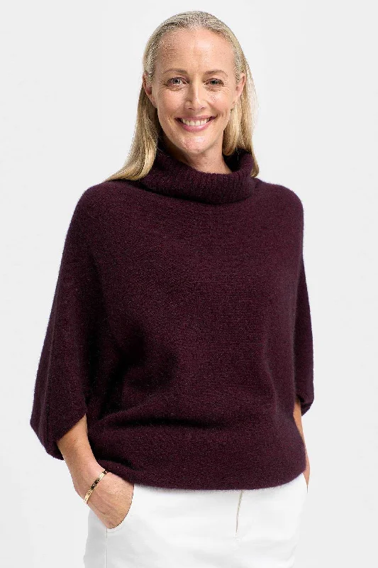 Womens Air Cape Sweater