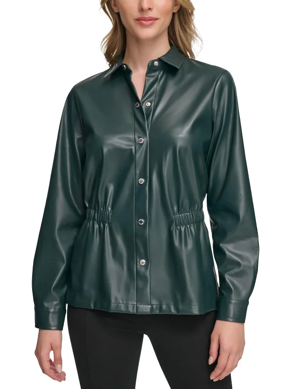 Womens Polyester Soft Shell Jacket