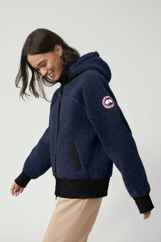 Womens Simcoe Fleece Hoody - Atlantic Navy