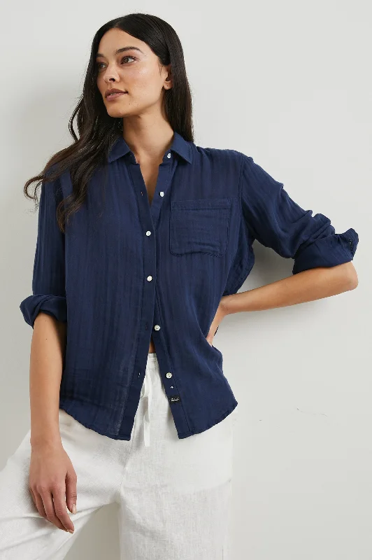 ELLIS SHIRT - INDIGO