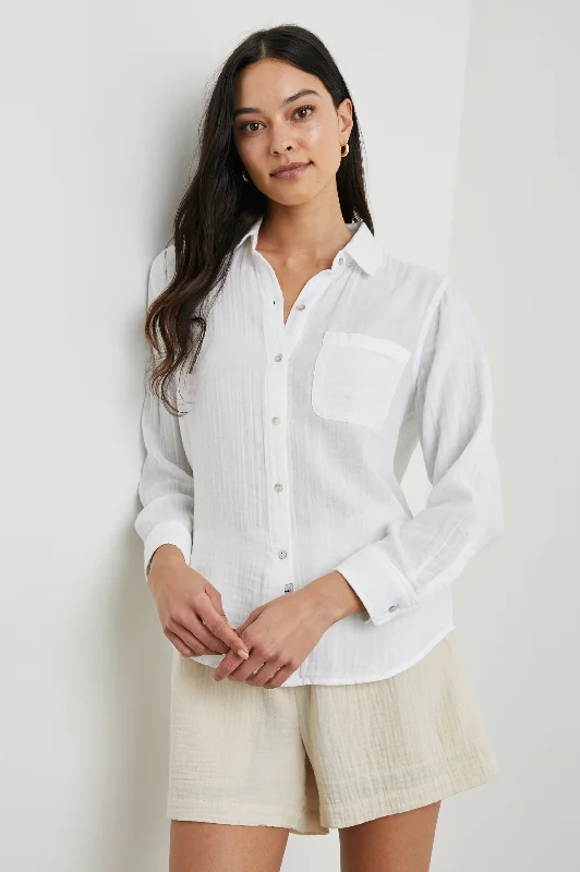 ELLIS SHIRT - WHITE