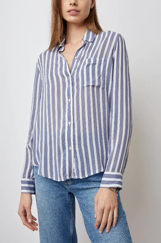 JOSEPHINE SHIRT - TURIN STRIPE