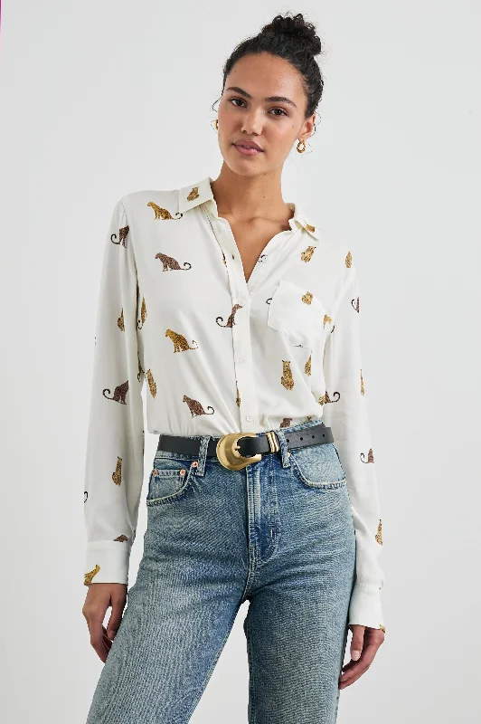 KATHRYN SHIRT - WILD ANIMALS