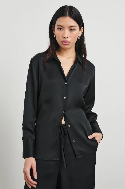 LEDGER SHIRT - BLACK