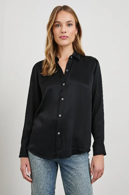 MARIA SHIRT - BLACK