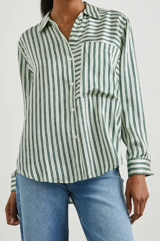 RIVER SHIRT - EDEN STRIPE