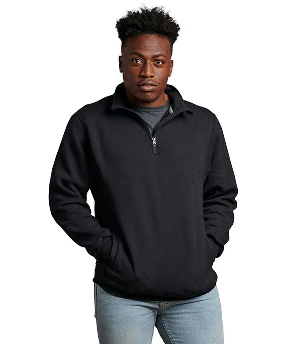 1Z4HBM - Russell Athletic Unisex Dri-Power® Quarter-Zip Fleece