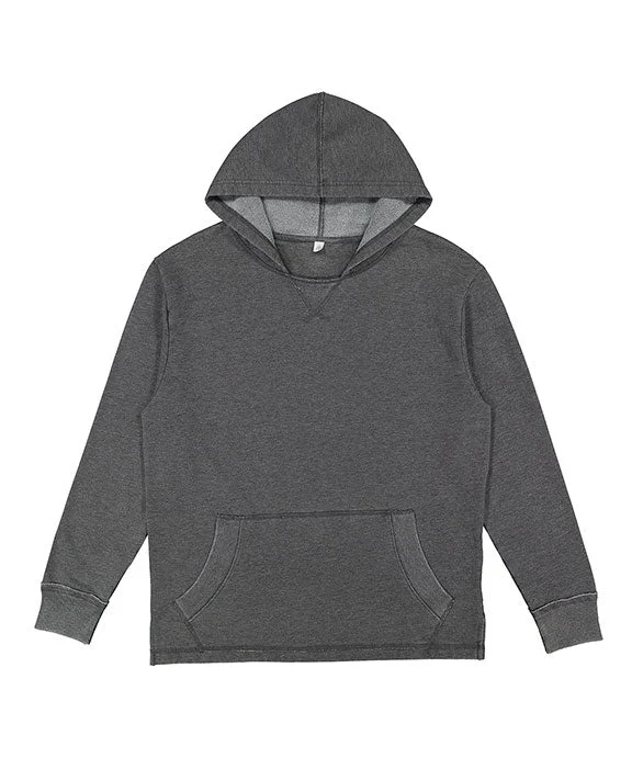 6936 - LAT Adult Vintage Wash Fleece Hooded Sweatshirt