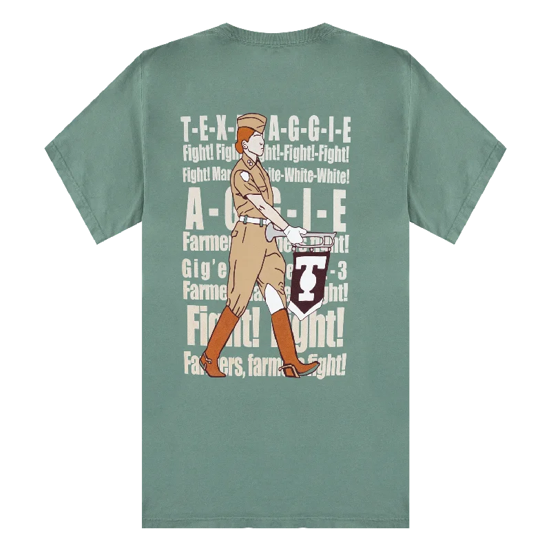 Texas A&M A-G-G-I-E Band T-Shirt