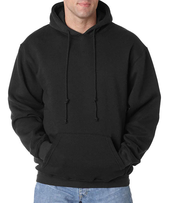 BA960 - Bayside Adult 9.5 oz 80/20 Pullover Hooded Sweatshirt