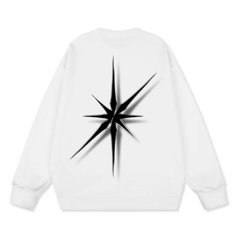 Past Future | High Street Element Design Sweatshirt