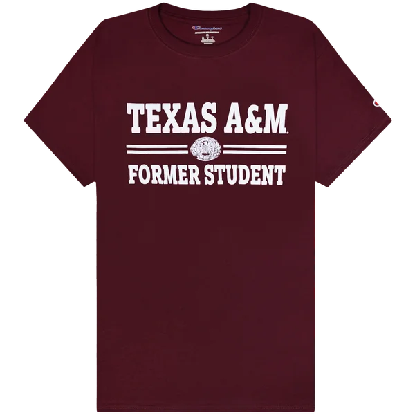 Texas A&M Double Bar Former Student T-Shirt