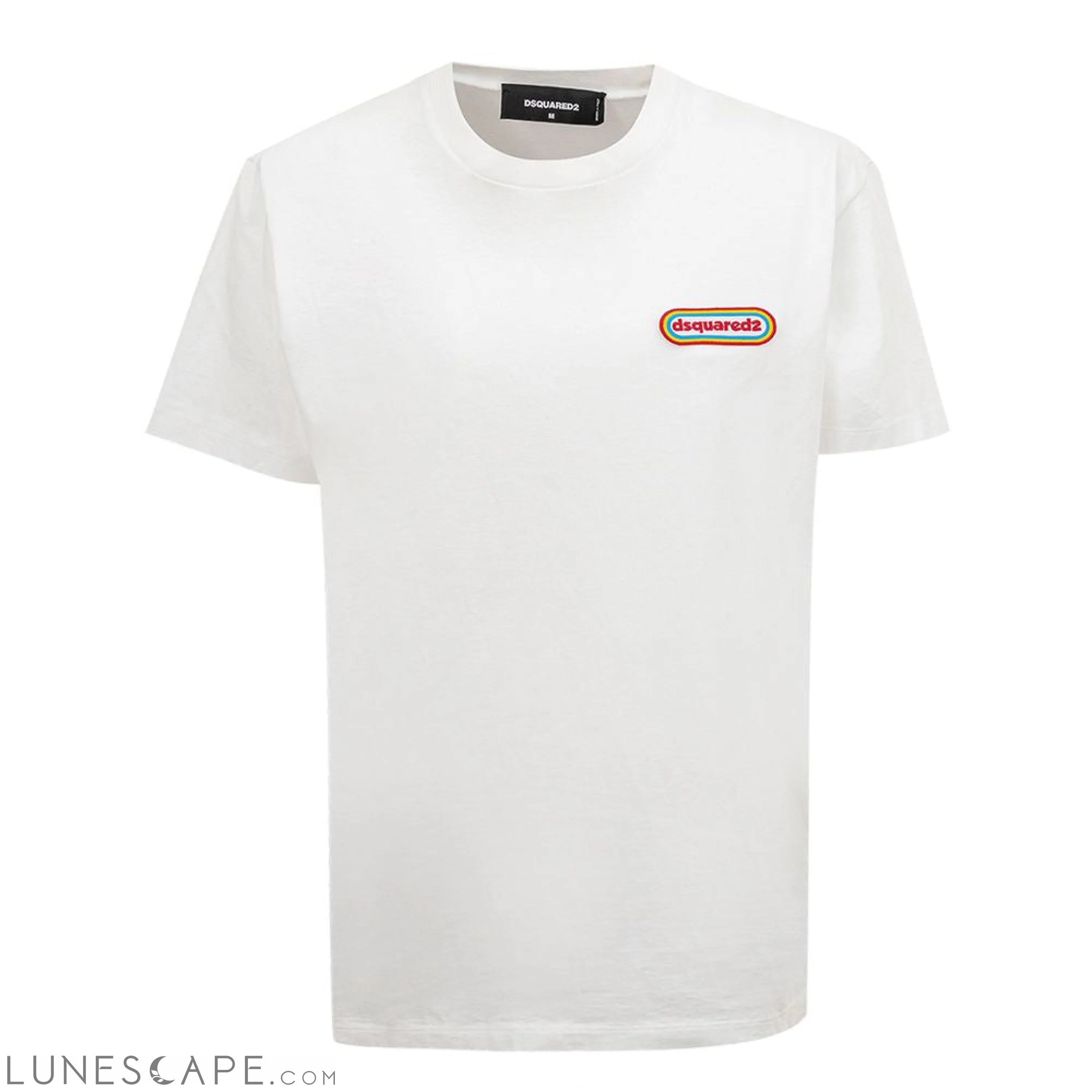 Dsquared² Chic White Cotton Staple Tee