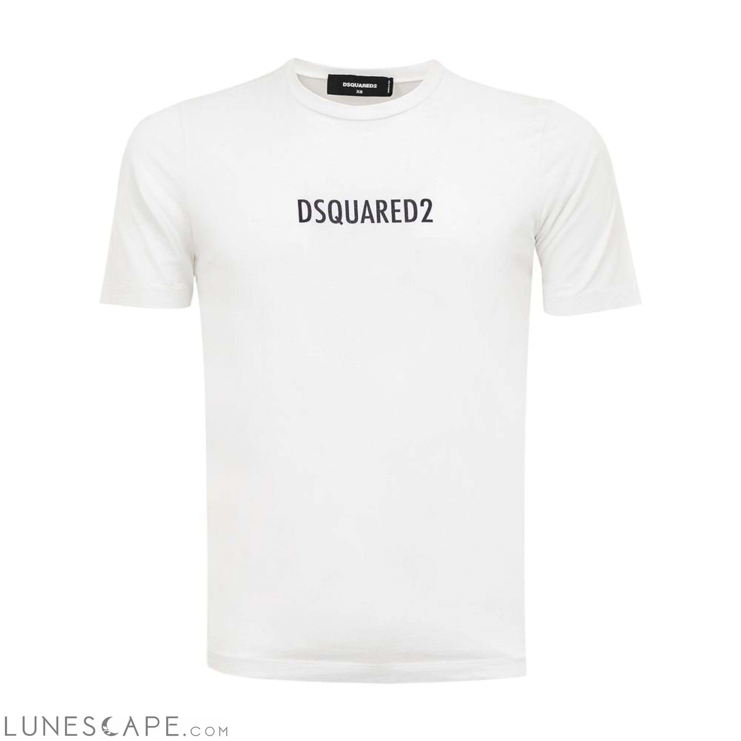 Dsquared² Elegant White Cotton Top for Stylish Women