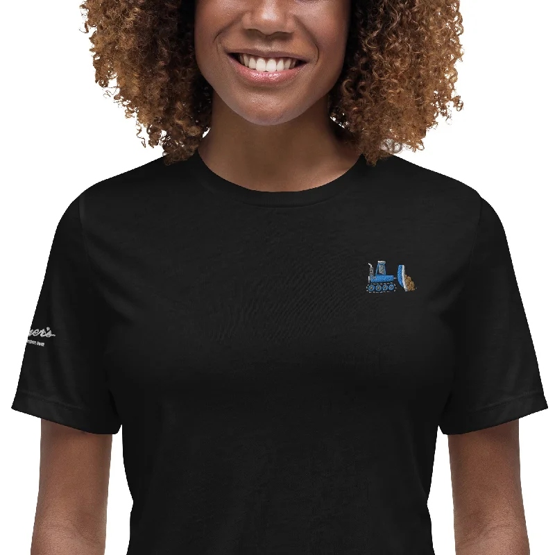 Embroidered Dozer Women's Relaxed T-Shirt