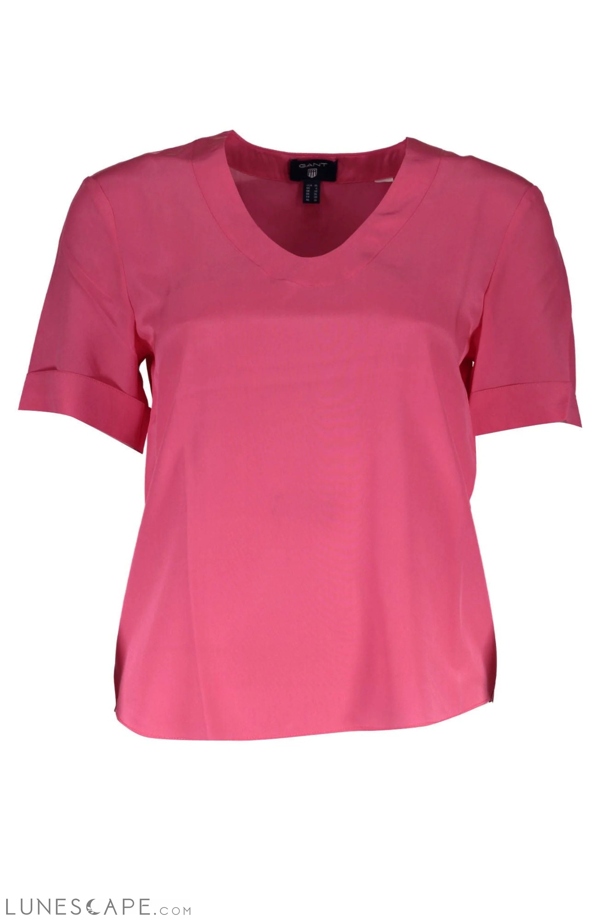 Gant Pink Silk Women TShirt