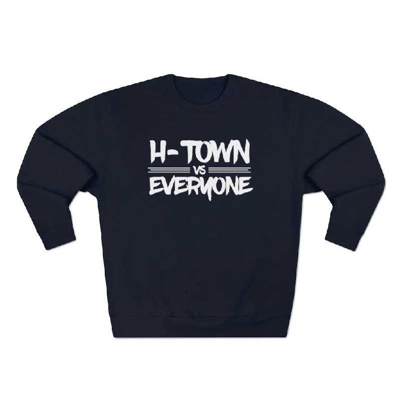 H-Town vs Everyone Premium Crewneck Sweatshirt