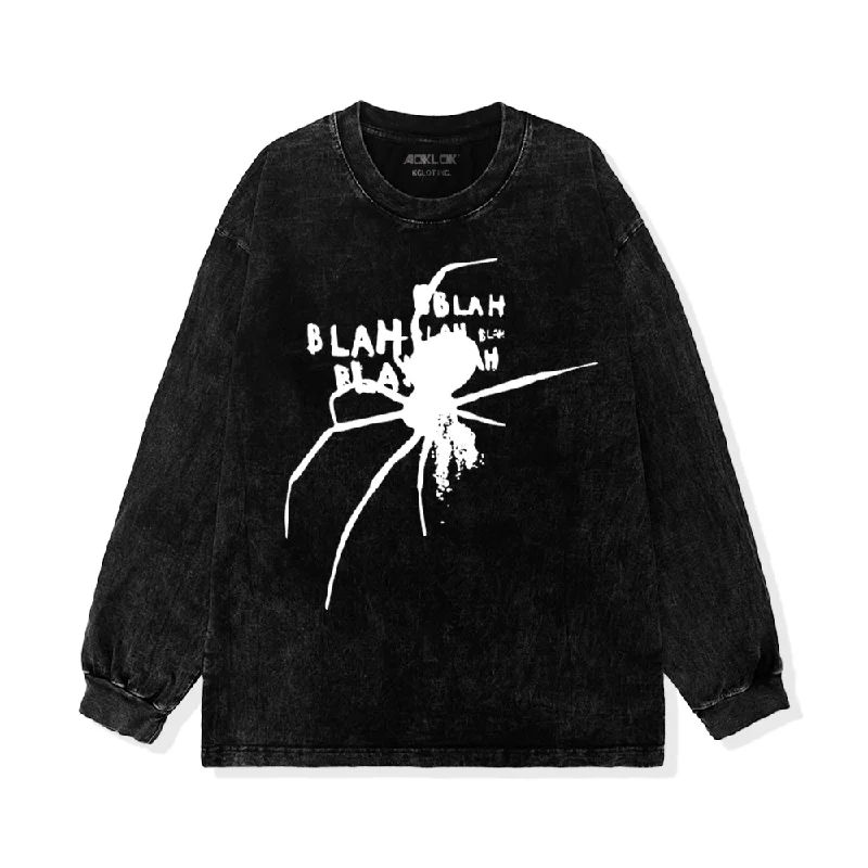 High Street Spider Washed Sweatshirt