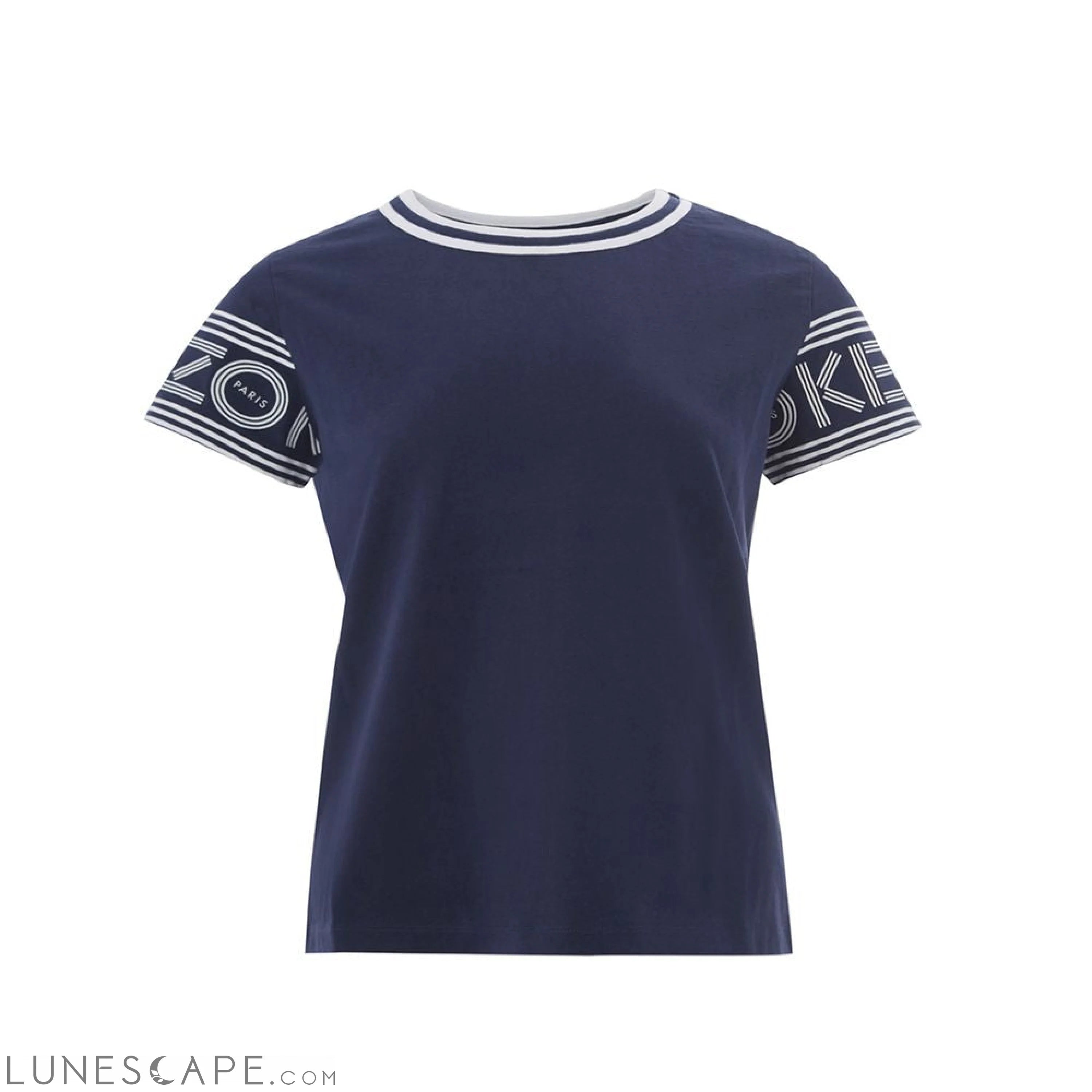 Kenzo Blue Cotton Tops & T-Shirt