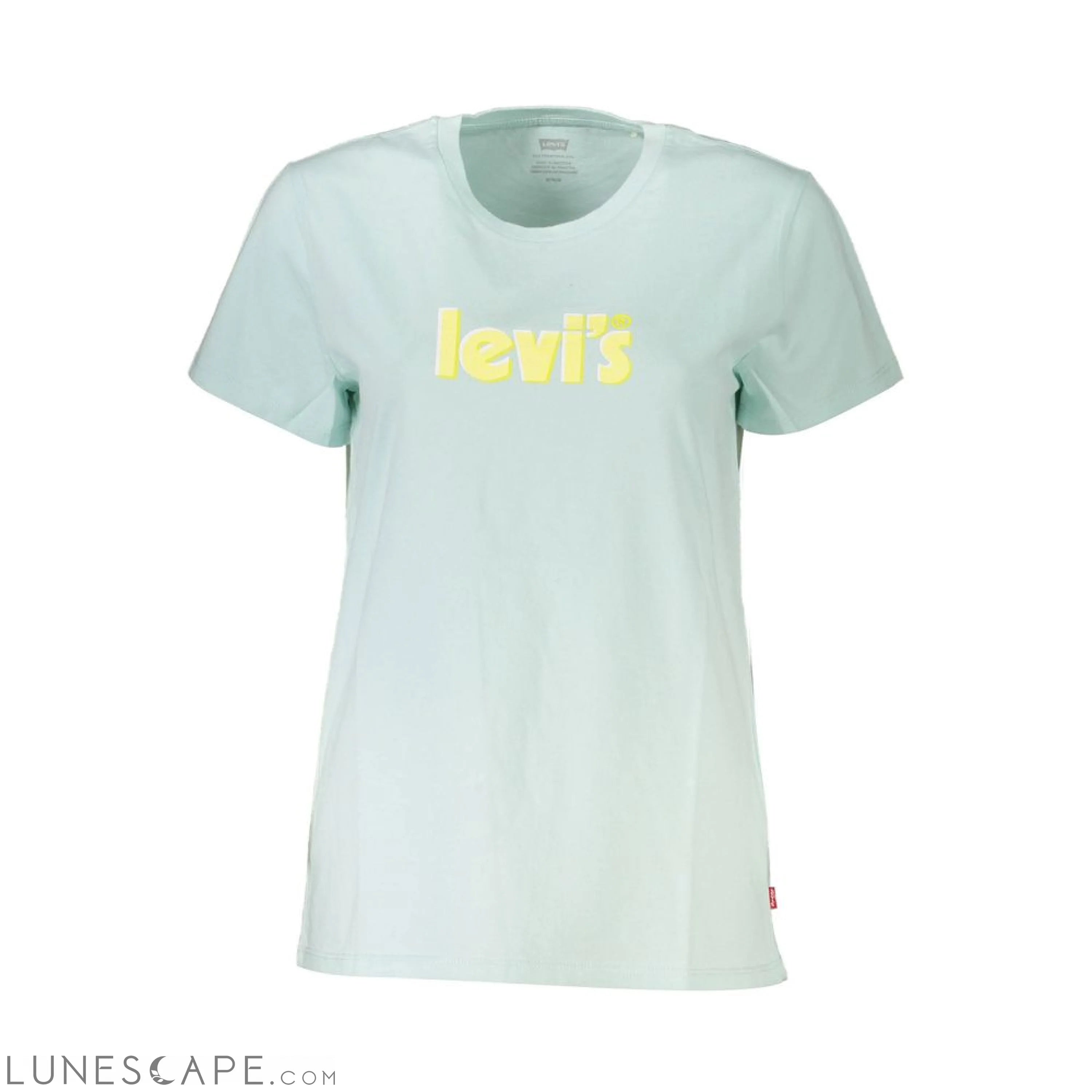 Levi's Light Blue Cotton Tops & T-Shirt