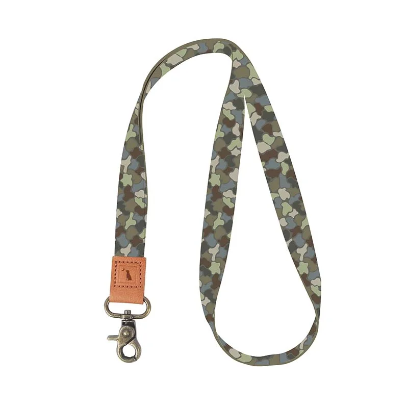 Mountain Camo Lanyard