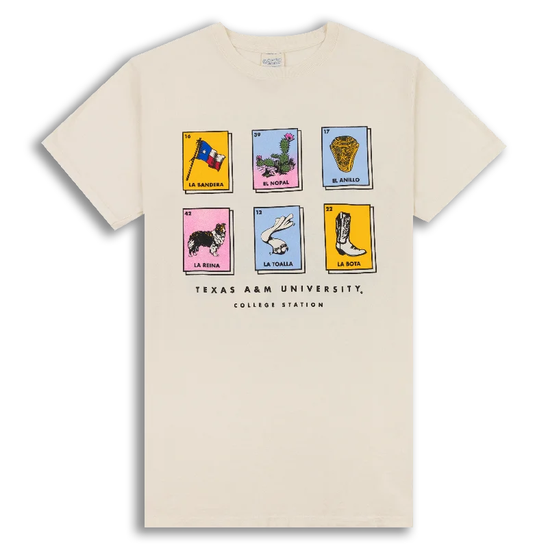 Texas A&M University Loteria T-Shirt