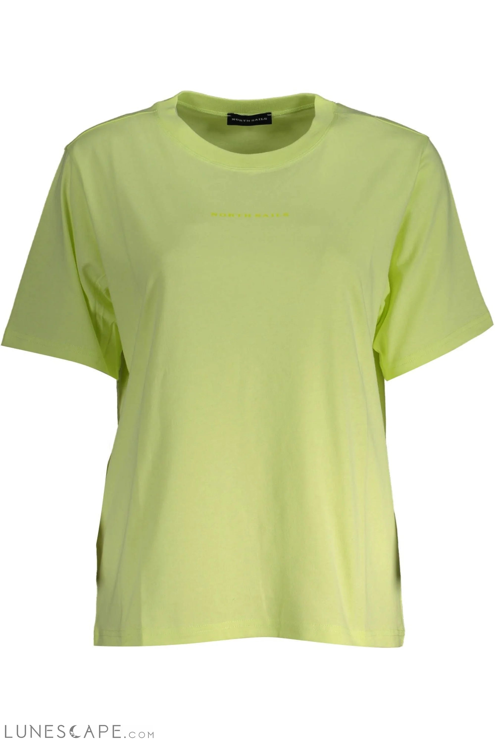 North Sails Yellow Cotton Women TShirt