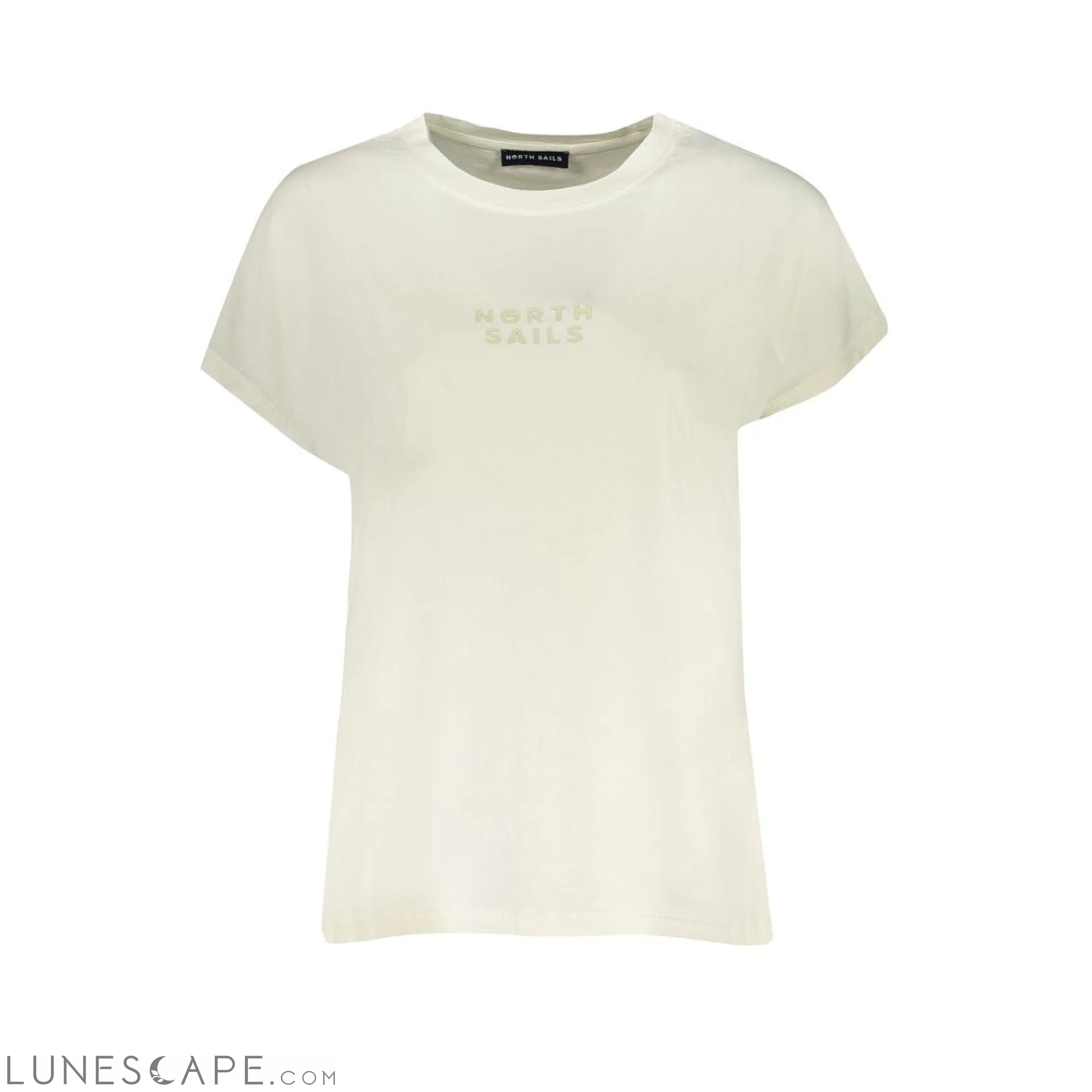 North Sails White Cotton Tops & T-Shirt