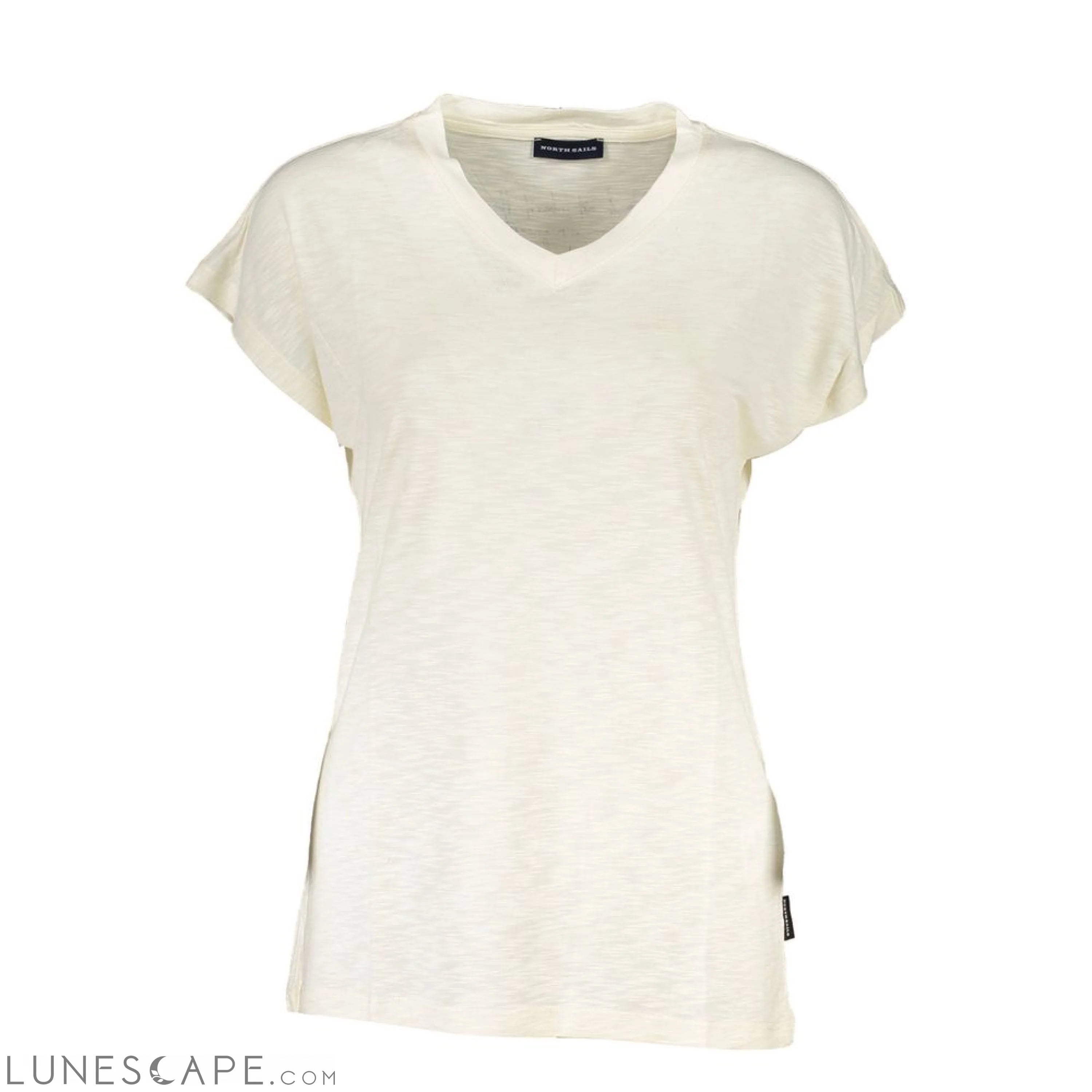 North Sails White Viscose Tops & T-Shirt