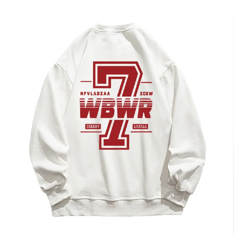 Number 7 Sweatshirt