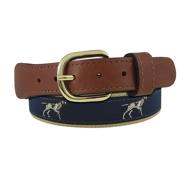 Pointer Ribbon Belt