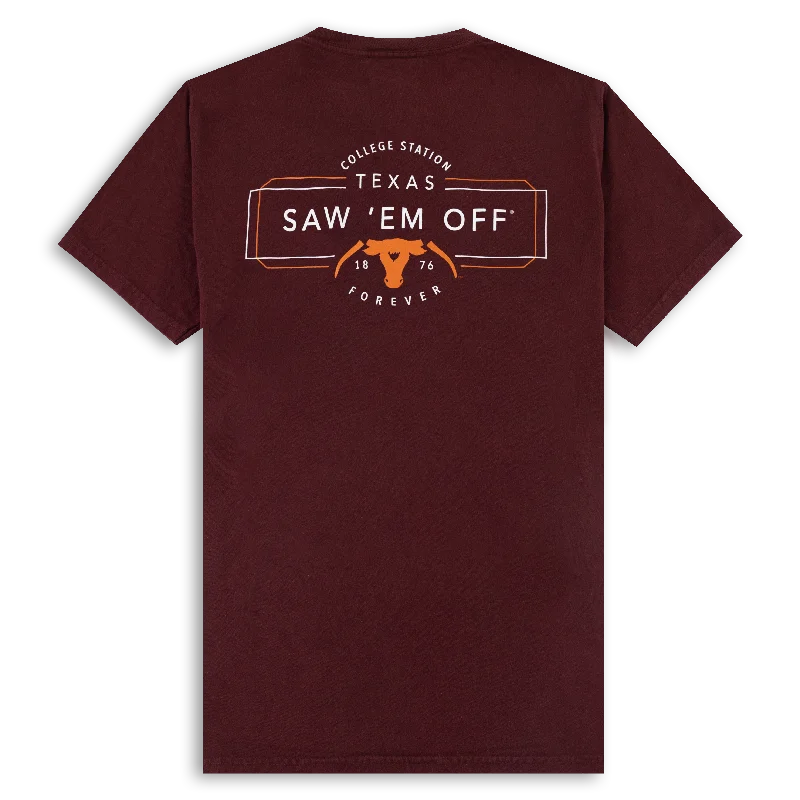 Saw 'Em Off Forever T-Shirt