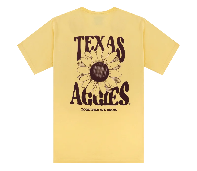 Texas A&M Aggies Together We Grow T-Shirt