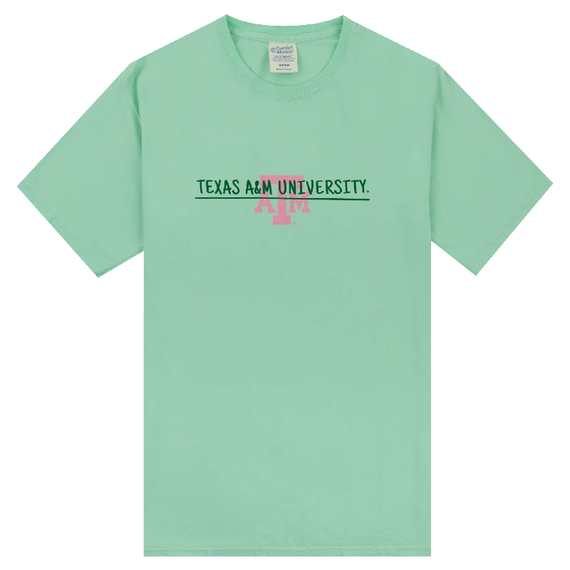 Texas A&M University Buildings T-Shirt