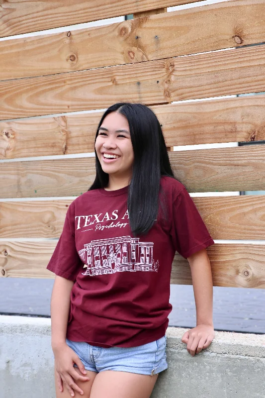 Texas A&M Psychology T-Shirt