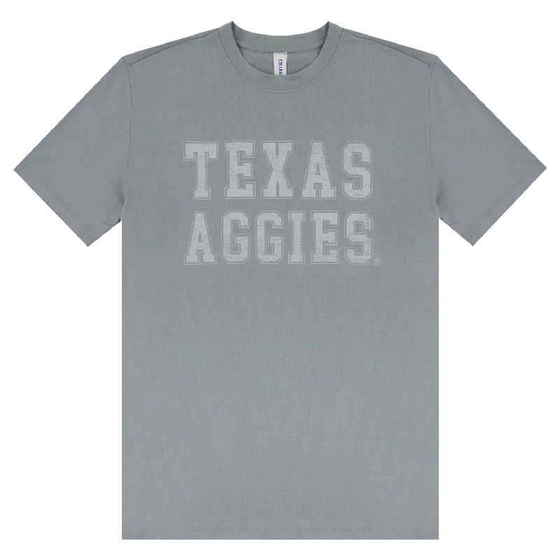 Texas Aggies Grey Outfitters Tech T-Shirt