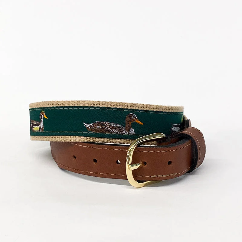 Sitting Duck Ribbon Belt