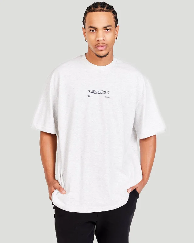 Capital V2 Oversized Tee - Polar Grey